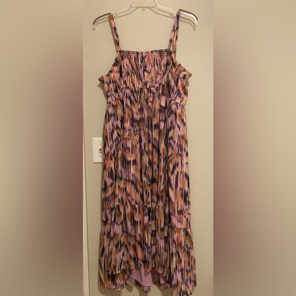Torrid Midi Chiffon Sleeveless Tiered Dress - Size 2X - NWT! - Picture 5 of 10